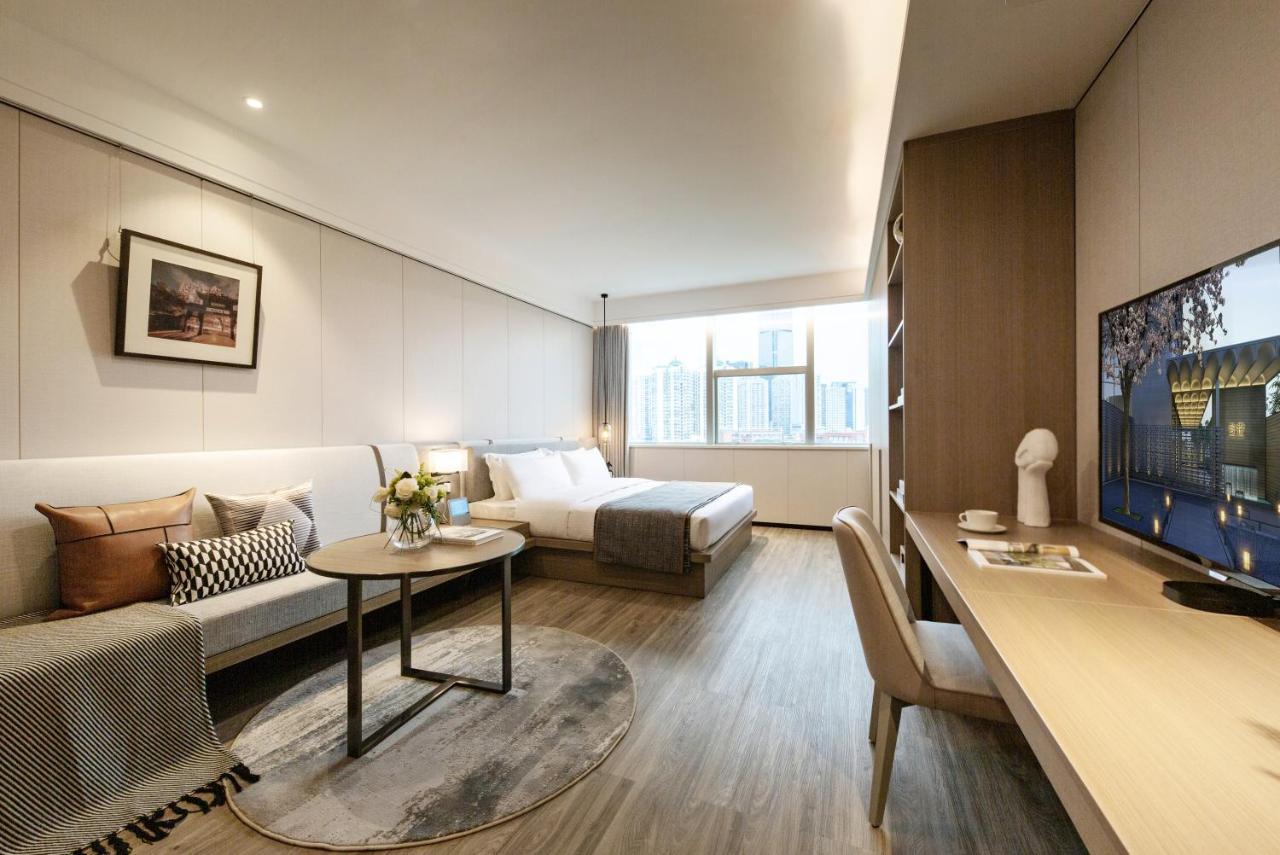 Cm Serviced Apartment Shenzhen Dongmen Zewnętrze zdjęcie