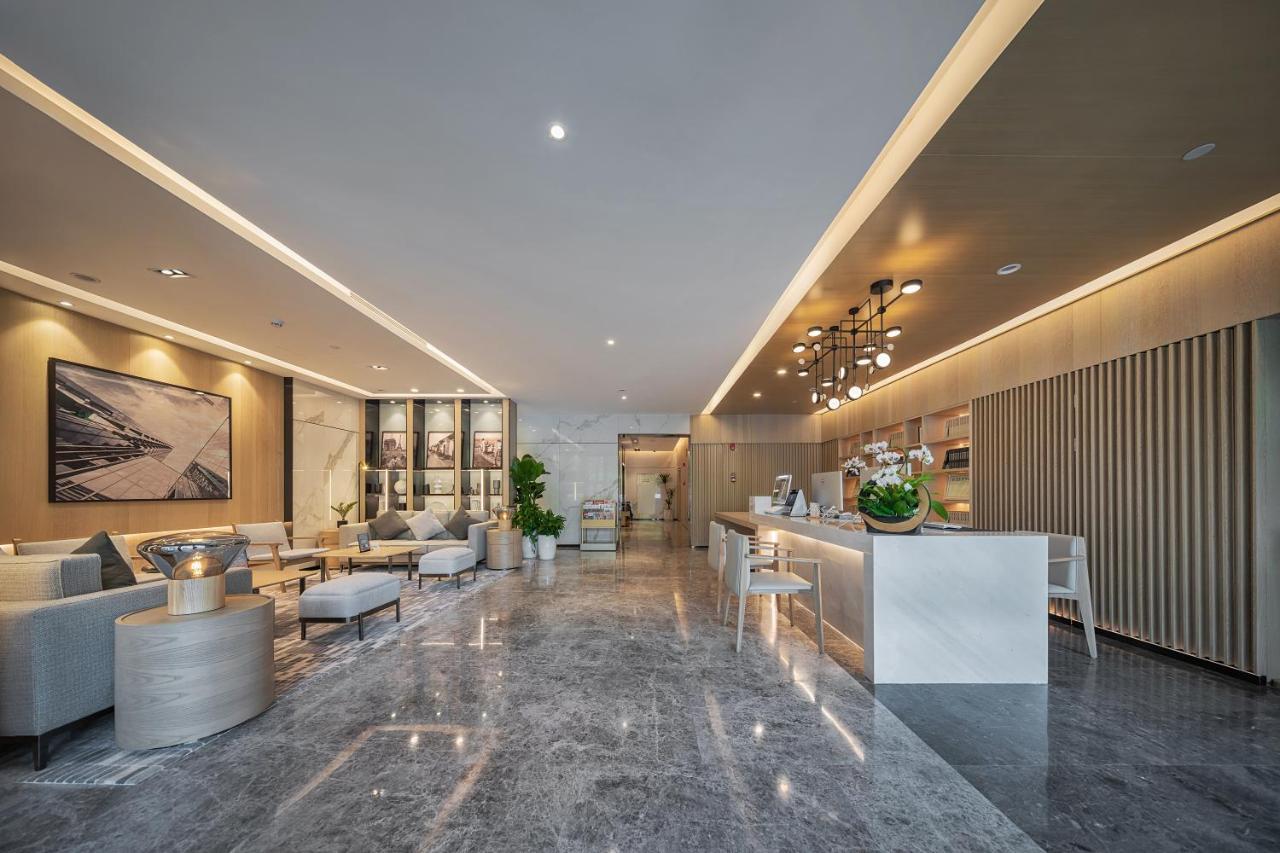 Cm Serviced Apartment Shenzhen Dongmen Zewnętrze zdjęcie