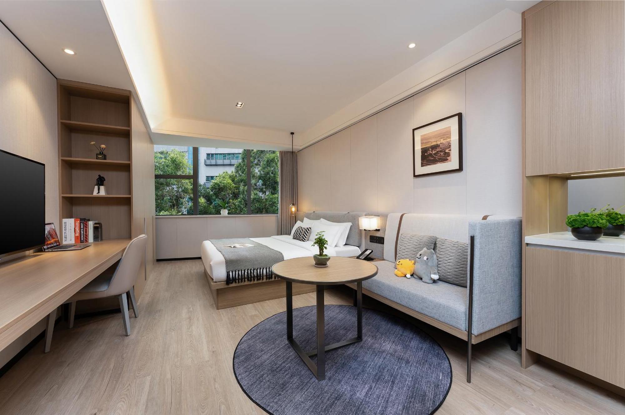 Cm Serviced Apartment Shenzhen Dongmen Zewnętrze zdjęcie