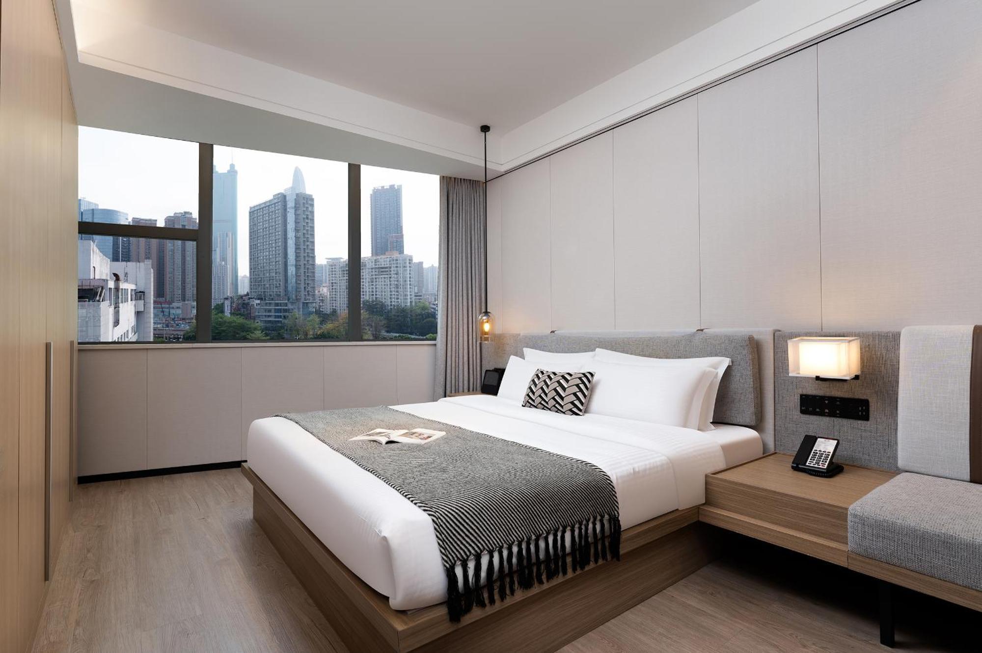 Cm Serviced Apartment Shenzhen Dongmen Zewnętrze zdjęcie