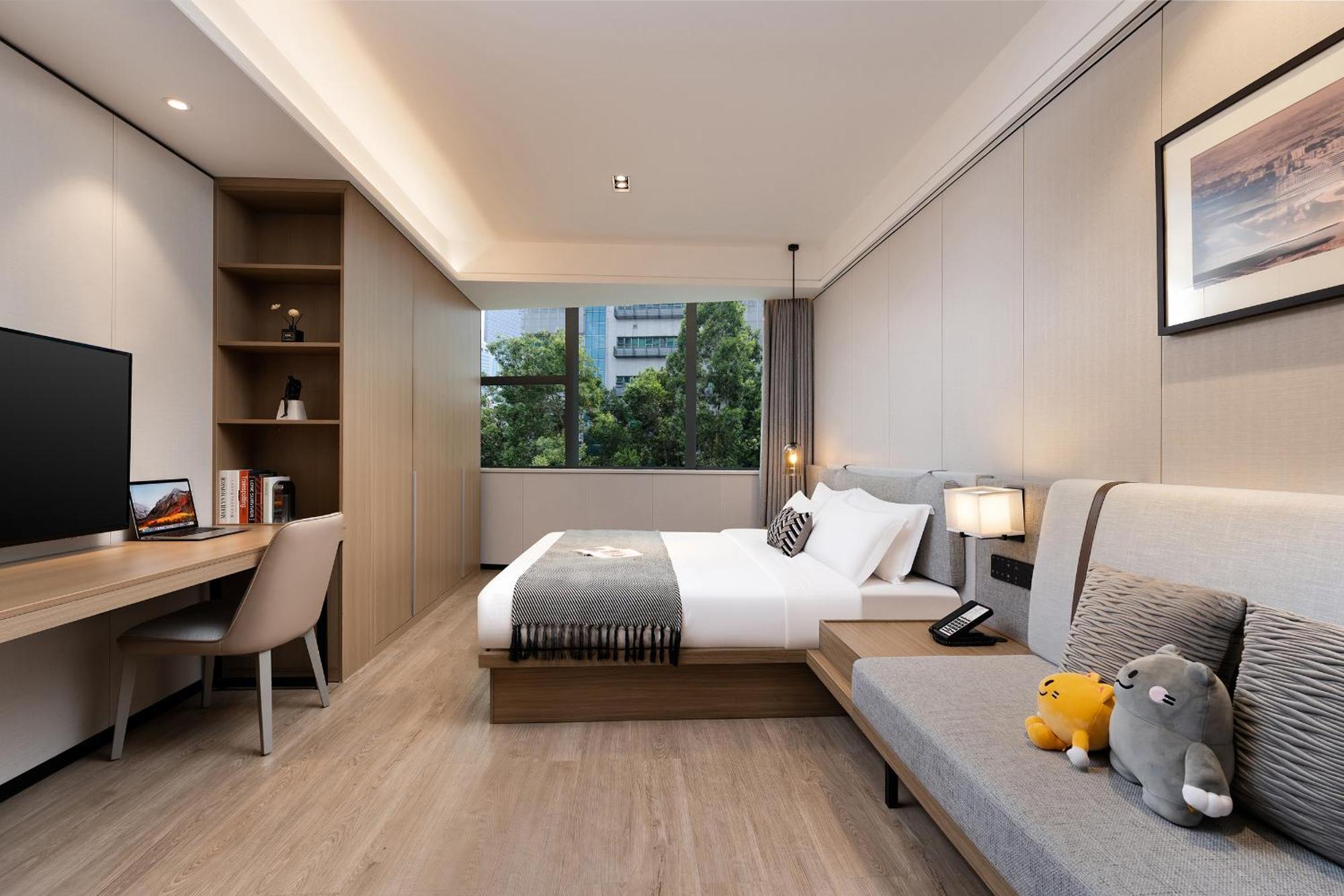 Cm Serviced Apartment Shenzhen Dongmen Zewnętrze zdjęcie