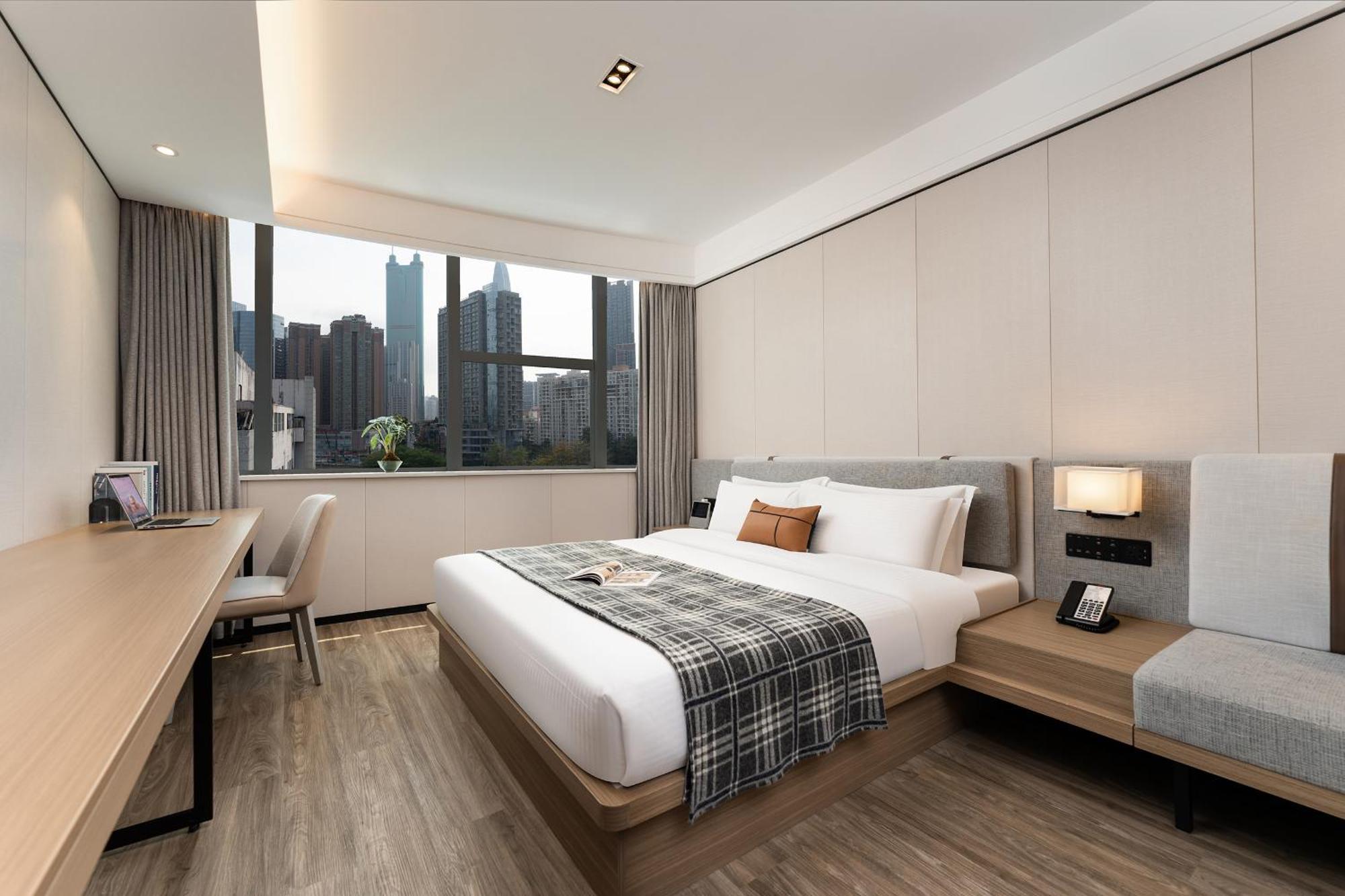Cm Serviced Apartment Shenzhen Dongmen Zewnętrze zdjęcie