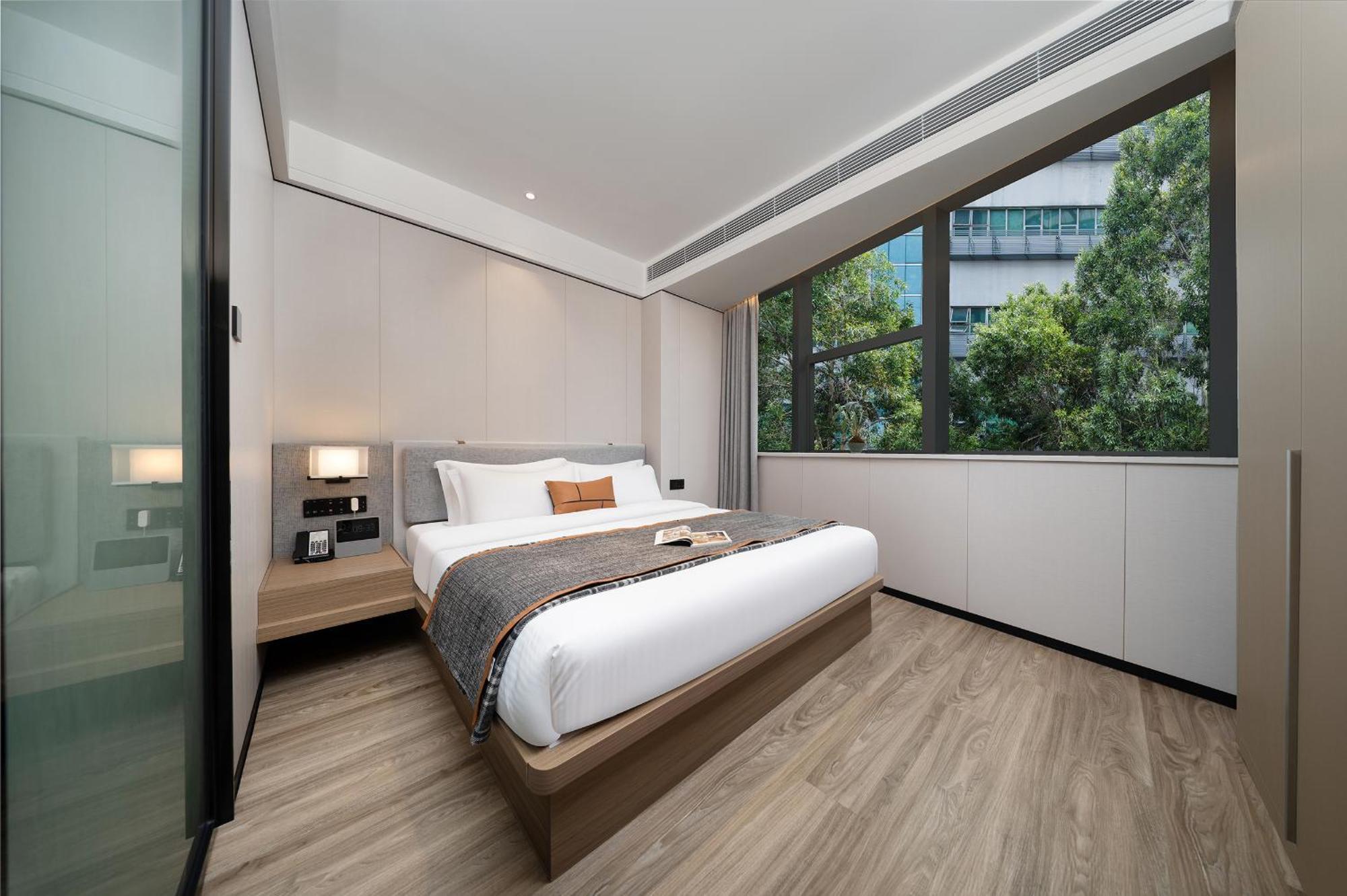 Cm Serviced Apartment Shenzhen Dongmen Zewnętrze zdjęcie