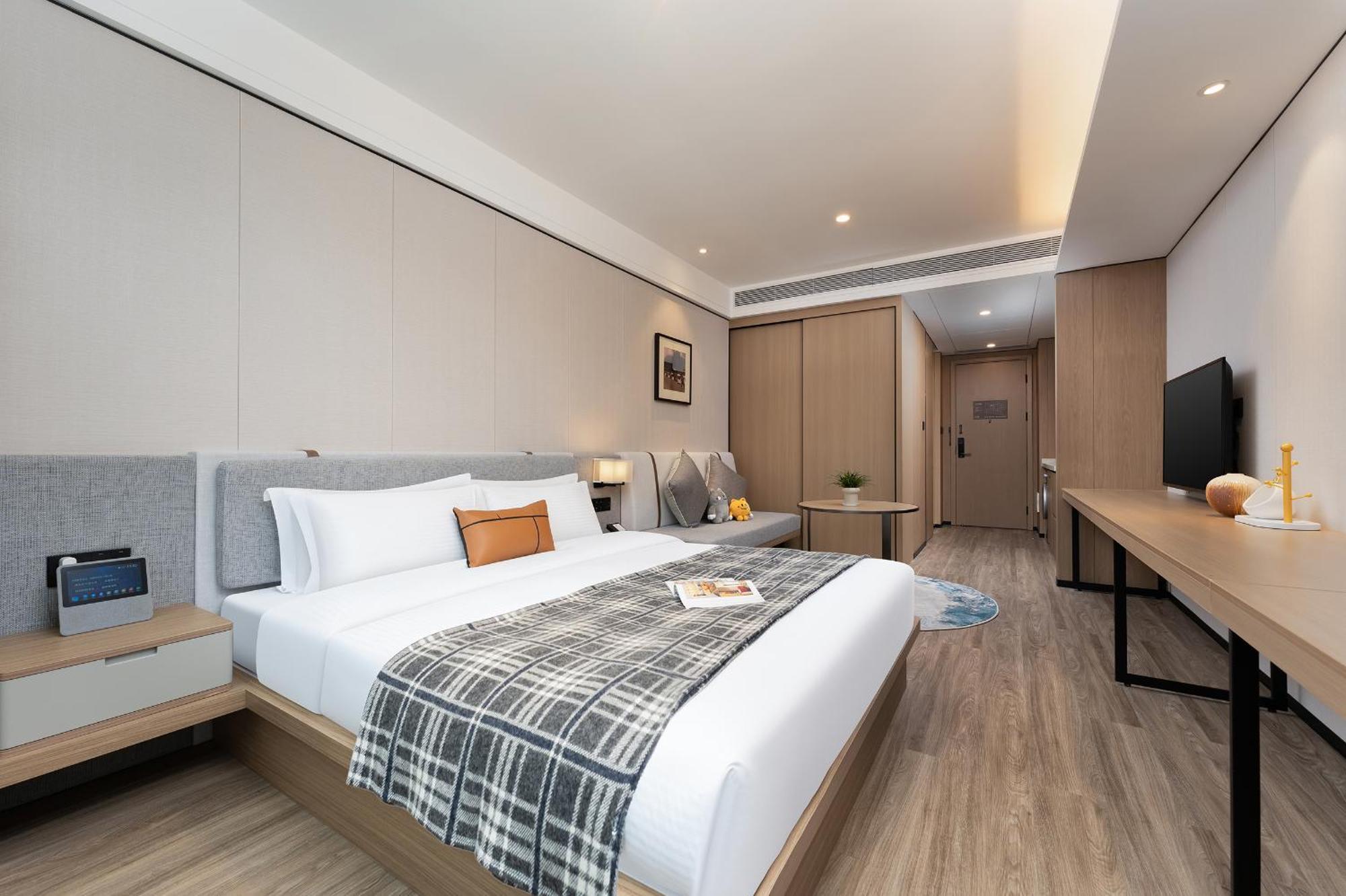 Cm Serviced Apartment Shenzhen Dongmen Zewnętrze zdjęcie