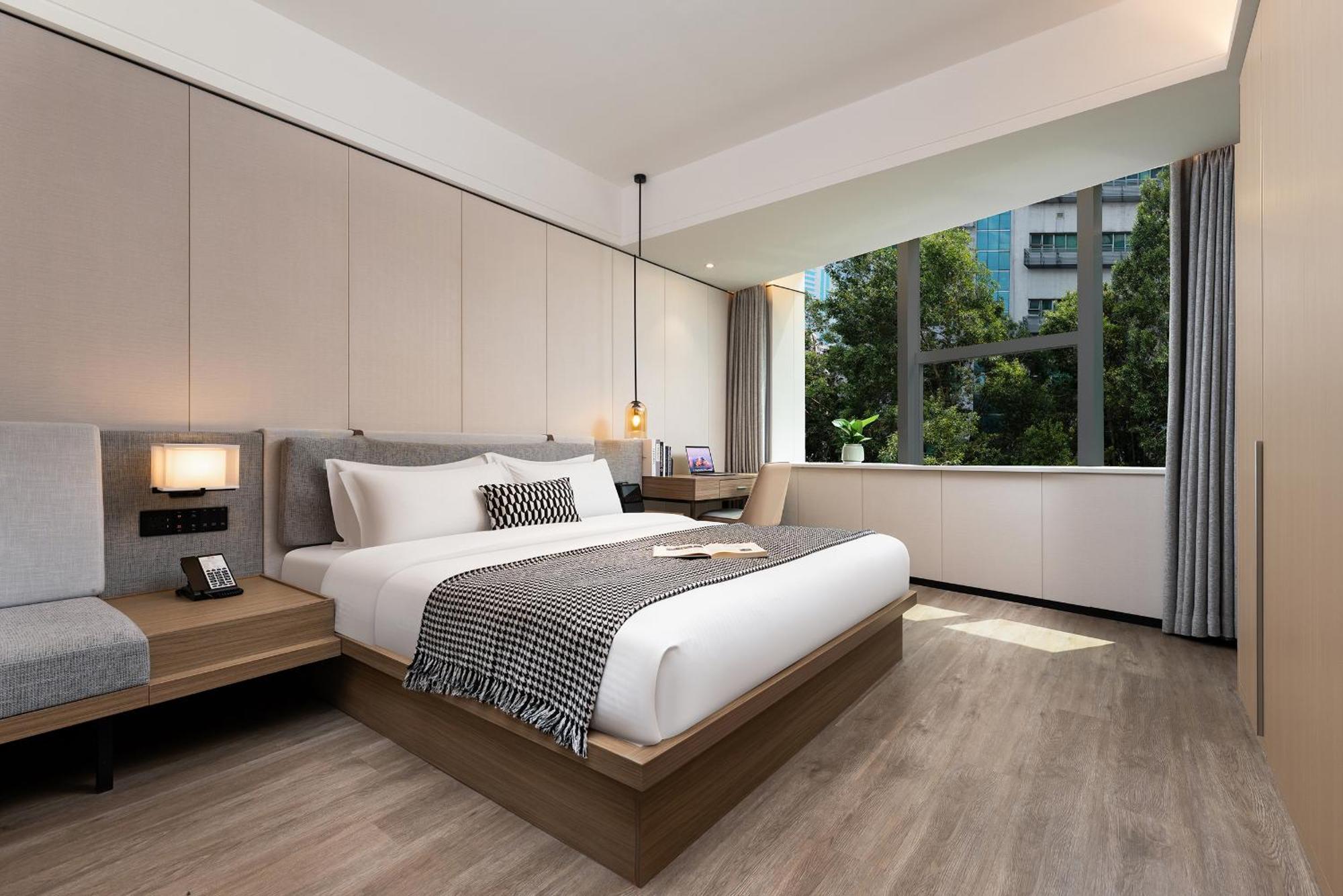Cm Serviced Apartment Shenzhen Dongmen Zewnętrze zdjęcie