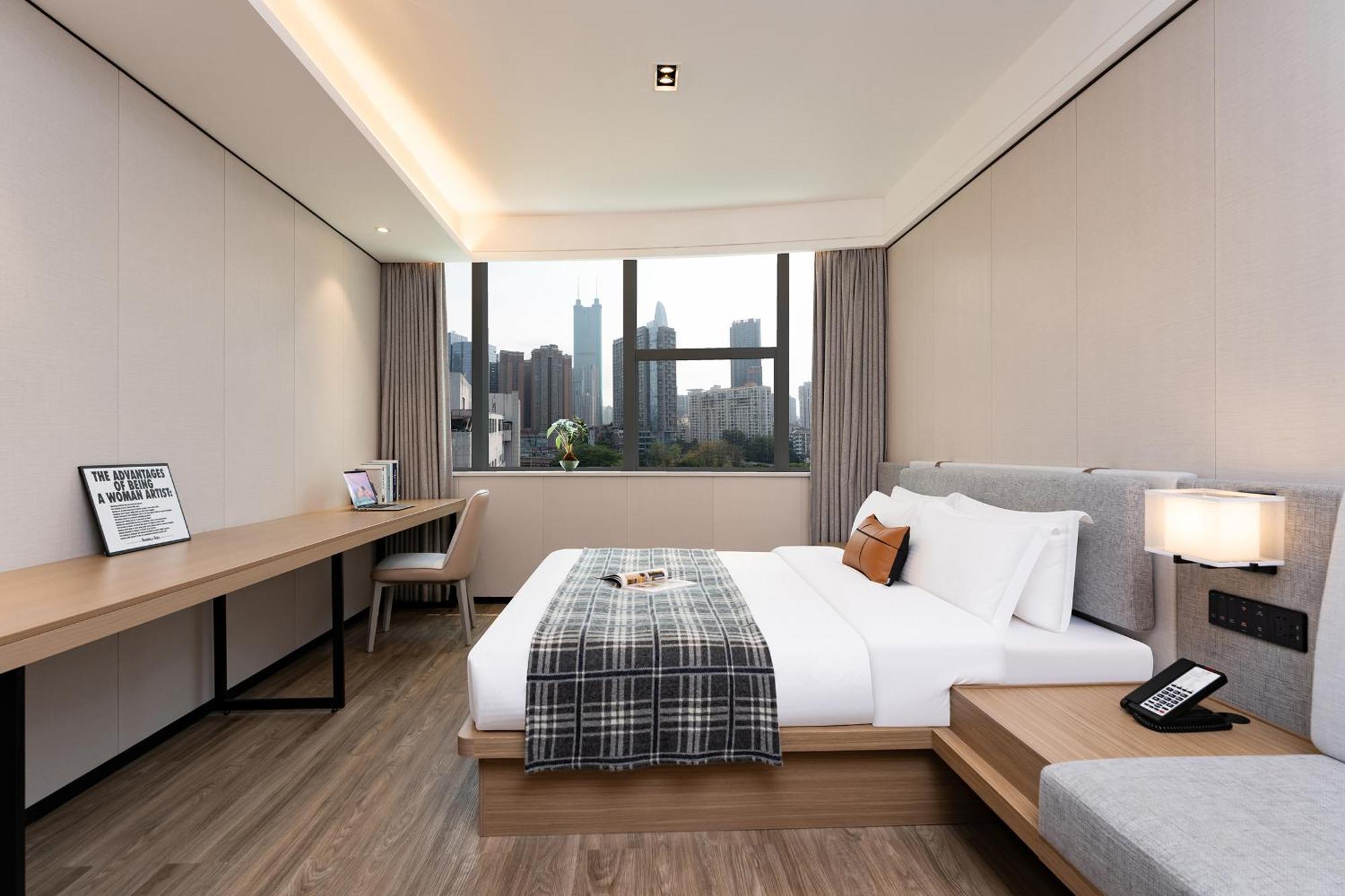 Cm Serviced Apartment Shenzhen Dongmen Zewnętrze zdjęcie
