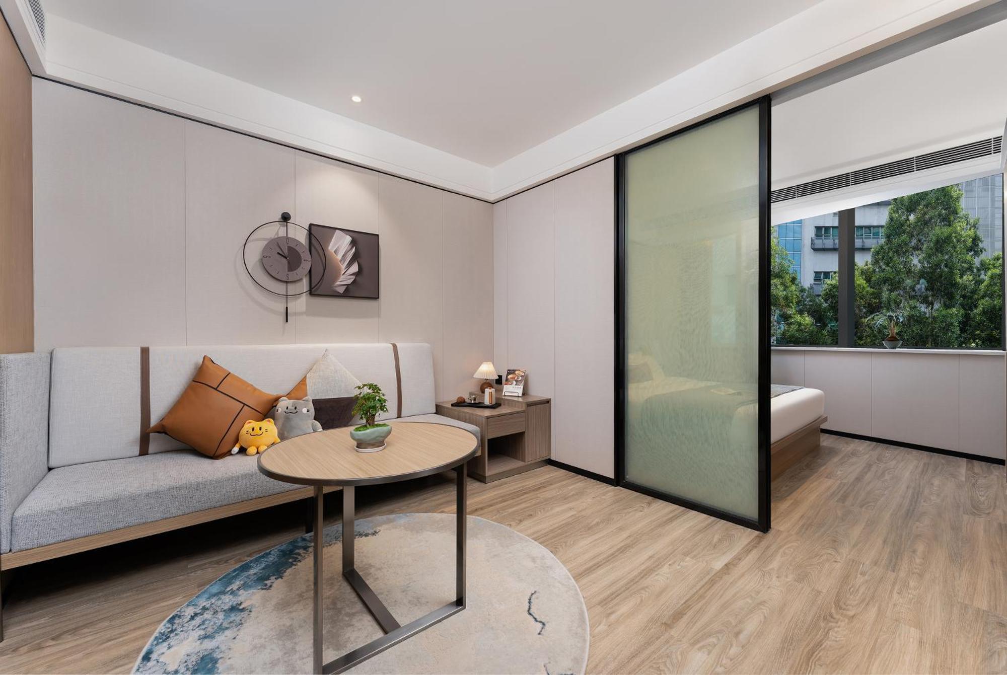 Cm Serviced Apartment Shenzhen Dongmen Zewnętrze zdjęcie