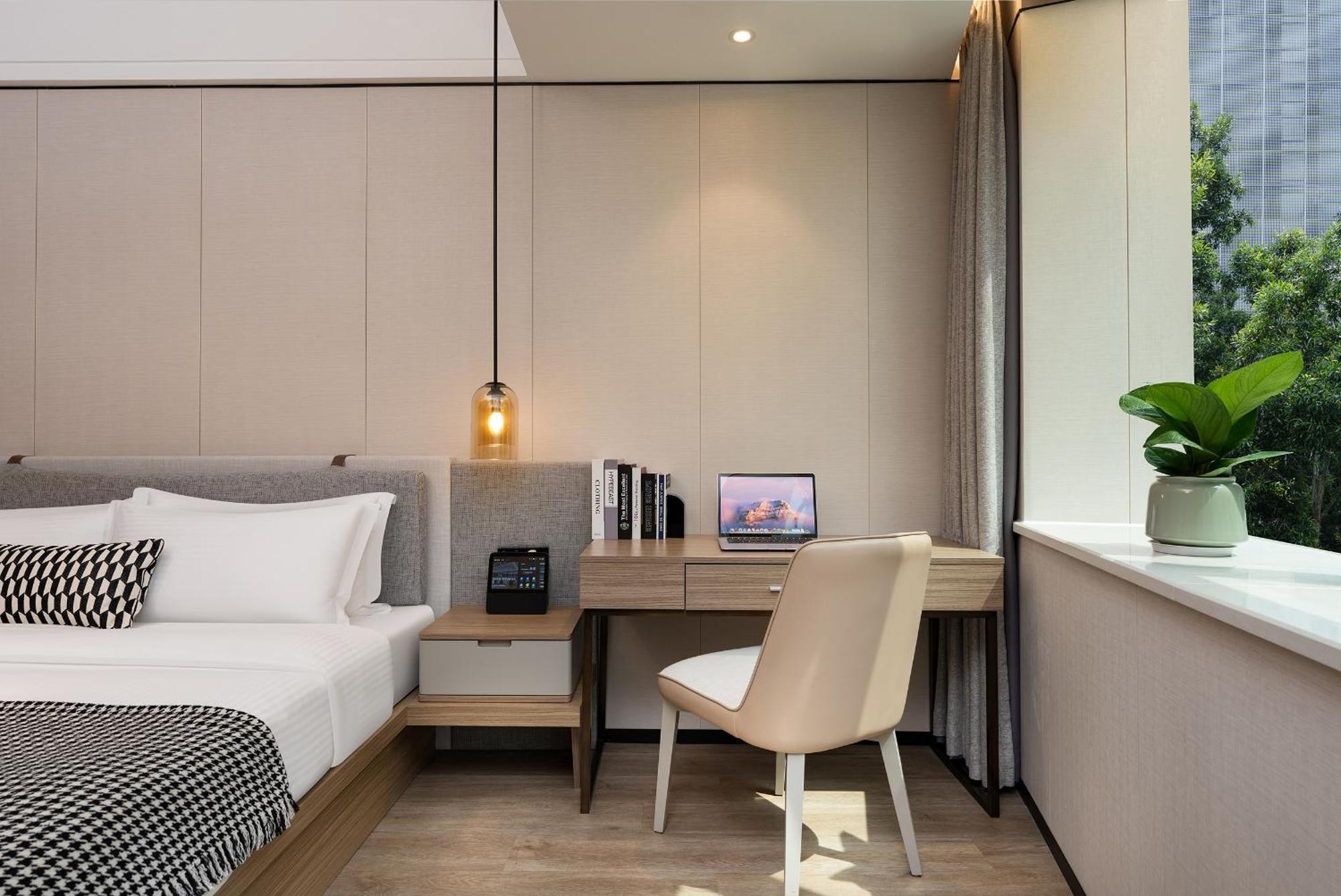 Cm Serviced Apartment Shenzhen Dongmen Zewnętrze zdjęcie