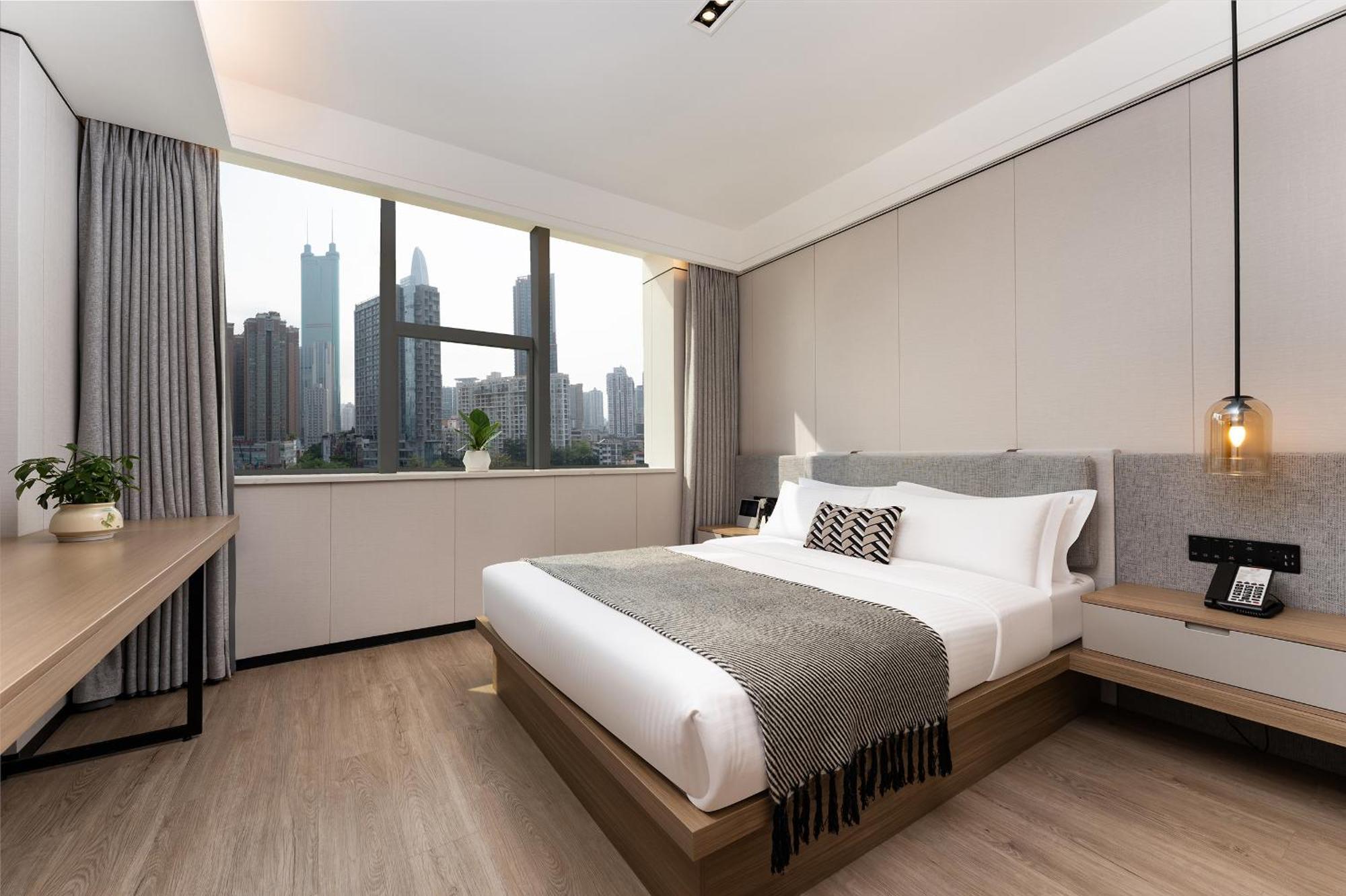 Cm Serviced Apartment Shenzhen Dongmen Zewnętrze zdjęcie