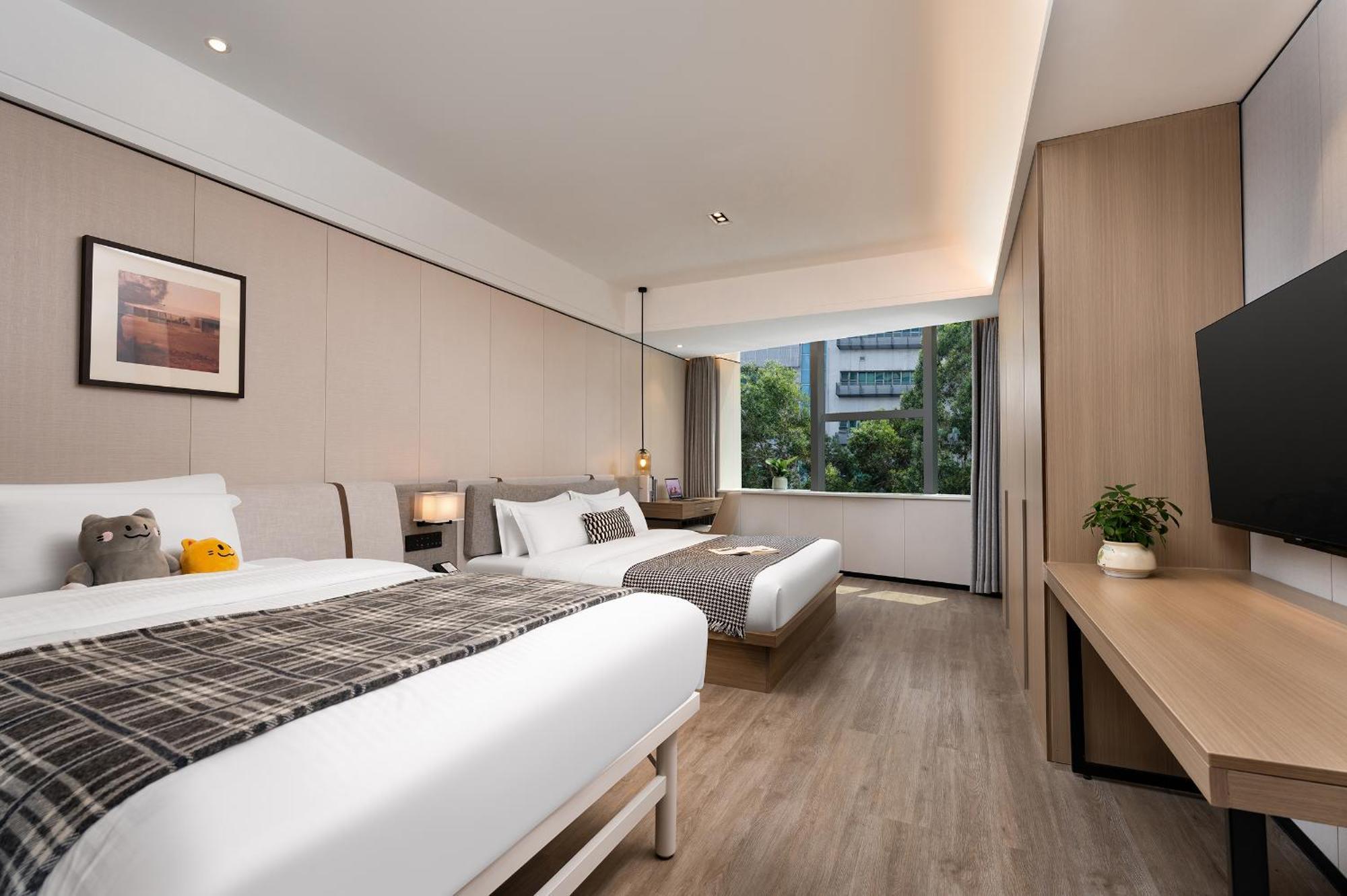 Cm Serviced Apartment Shenzhen Dongmen Zewnętrze zdjęcie